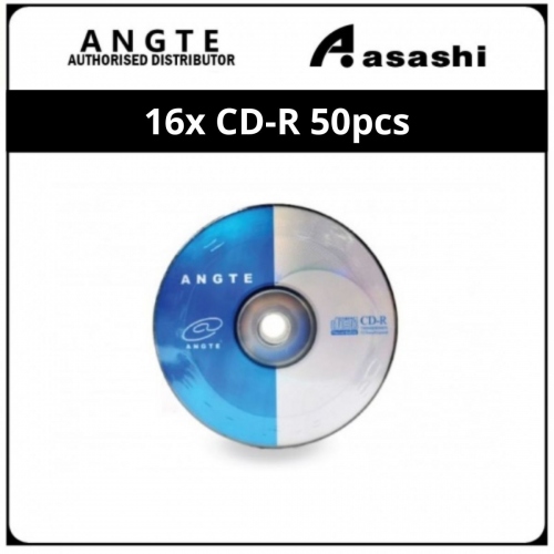 Angte 16x DVD-R 50pcs Bulk Pack