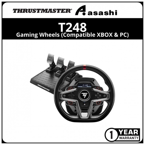PROMO - Thrustmaster T248 Gaming Wheels (Compatible XBOX & PC)
