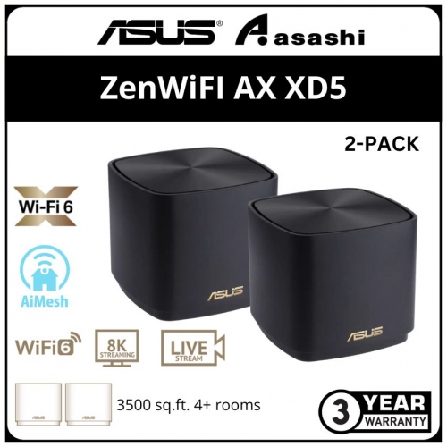 Asus ZenWiFI AX XD5(2 Packs) MESH System