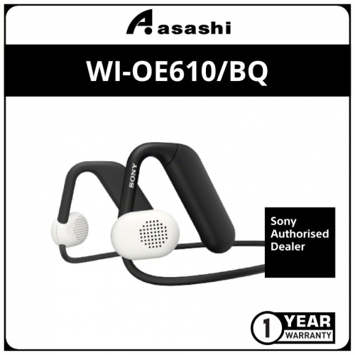 Sony WI-OE610/BQ Float Run Wireless Earphone (1 yrs Manufacturer Warranty)