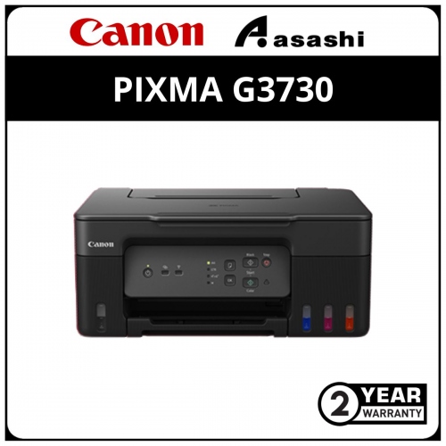 Canon G3730 A4 Ink Efficient Printer (Print,Scan,Copy & Wireless) 2 Yrs Warranty or 30,000pages whichever comes first