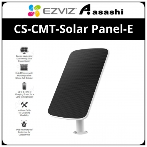EZVIZ Solar Panel - E Type-C Solar Charging Panel