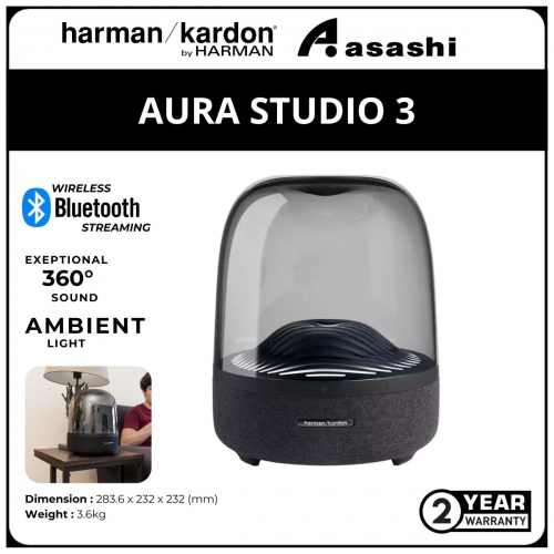 Harman Kardon Aura Studio 3 Speaker -Black