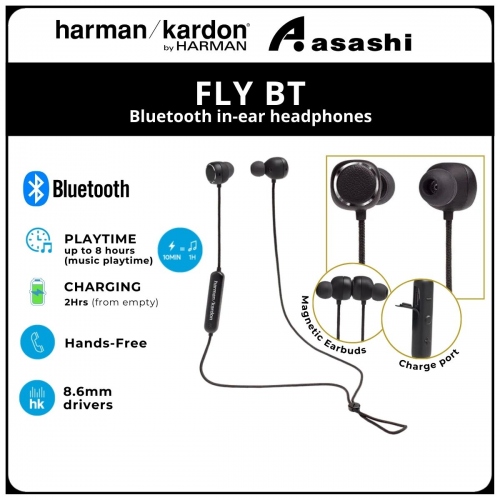 Harman Kardon Fly Bt - Black