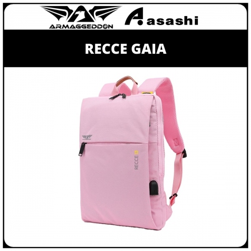 Armaggeddon Recce 13 Gaia Lifestyle Laptop Backpack (13 inch) - Pink