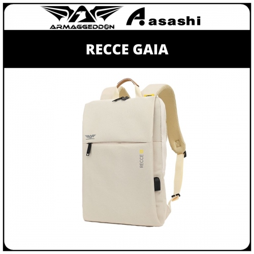 Armaggeddon Recce 13 Gaia Lifestyle Laptop Backpack (13 inch) - Beige