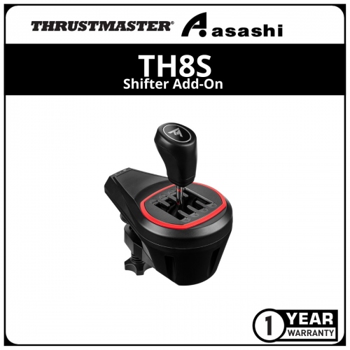 Thrustmaster TH8S Shifter Add-On (1 Yrs Limited Hardware Warranty)