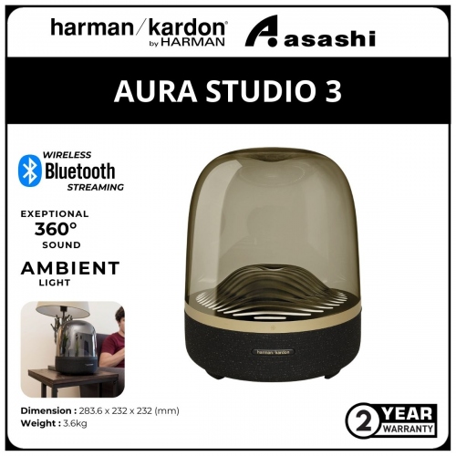 Harman Kardon Aura Studio 3 Speaker -Gold