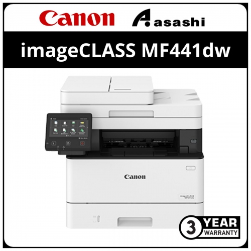 Canon ImageClass MF441dw AIO Laserjet Printer (Print,Scan,Copy,33ppm A4,5