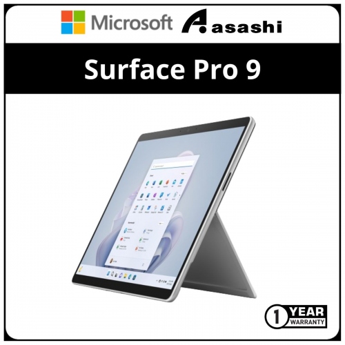 MS Surface Pro 9 Commercial-S1P-00013-(Intel i5-1235U/8GB RAM/128GB SSD/13