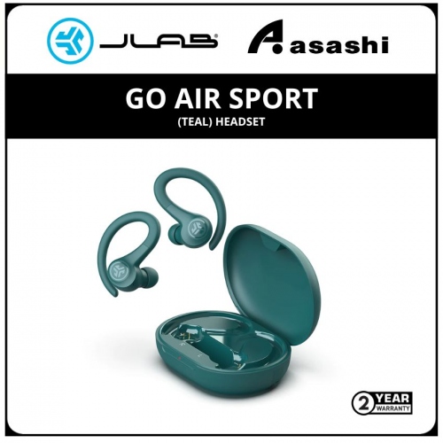 JLAB Go Air Sport (Teal) Earbuds