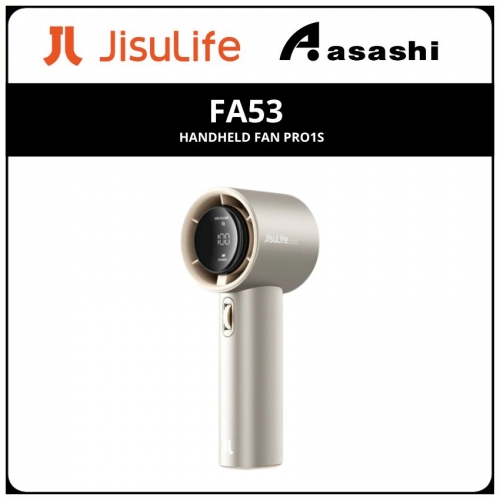 JisuLife FA53Pro1S Gold HandHeld Fan