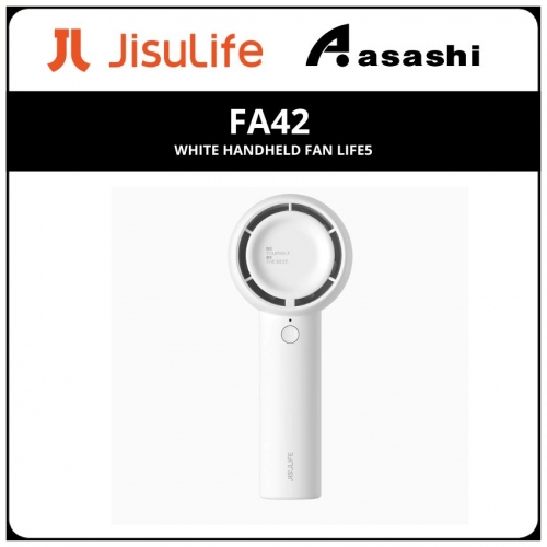 JisuLife FA42 White HandHeld Fan Life5