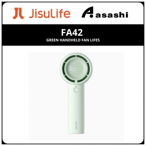 JisuLife FA42 Green HandHeld Fan Life5