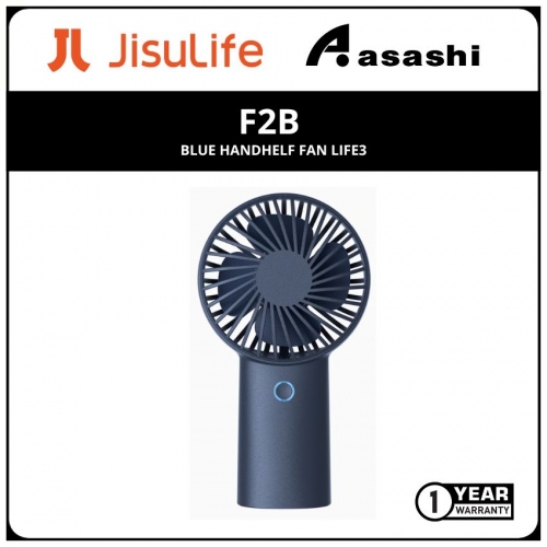 JisuLife F2B Blue HandHelf Fan Life3