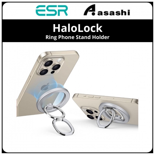 ESR HaloLock (Silver) Ring Stand Holder Phone Holder