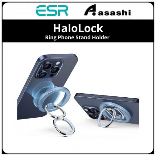 ESR HaloLock (Blue) Ring Stand Holder Phone Holder