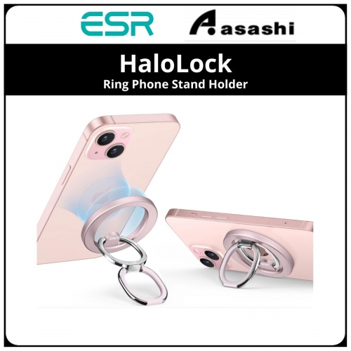 ESR HaloLock (Pink) Ring Stand Holder Phone Holder
