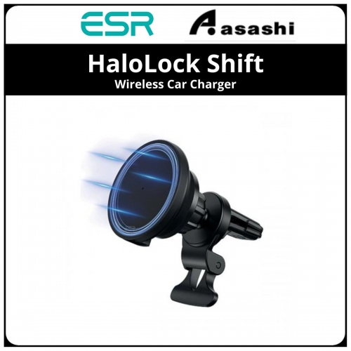 ESR HaloLock Shift Wireless Car Charger