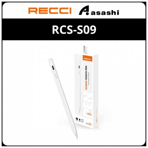 Recci RCS-S09 Screen Touch Pen with Type-C Charging (IPAD & ANDROID TABLET)