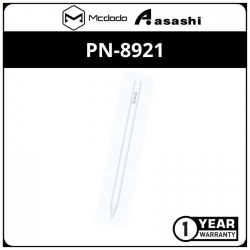 Mcdodo PN-8921 Stylus Pen for iPad (With Magnetic Charging Cable)