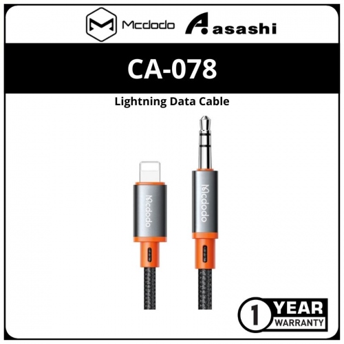 Mcdodo CA-0780 Castle Series Lightning to DC3.5 Male Cable 1.2M