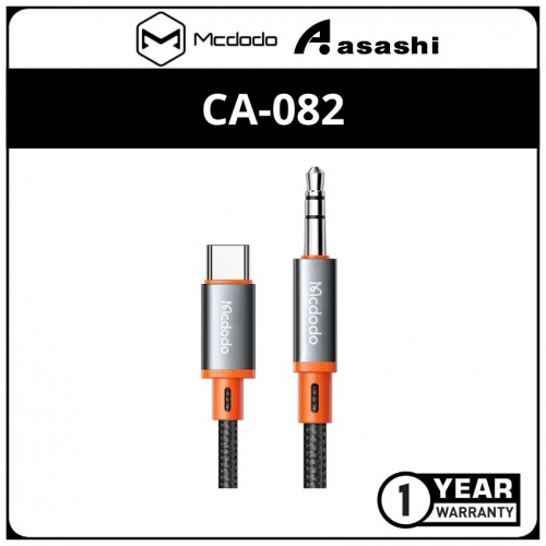 Mcdodo CA-0820 Castle Series Type-C to DC3.5 Male Cable 1.2M