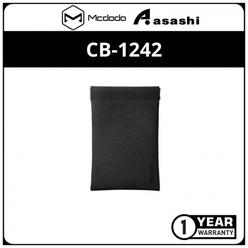 Mcdodo CB-1242 Stow Bag for Accessory 9*13.5cm - Black