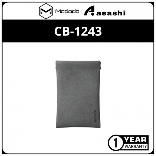 Mcdodo CB-1243 Stow Bag for Accessory 9*13.5cm - Grey