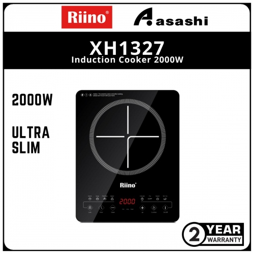 RIINO Ultra-Slim Induction Cooker 2000W