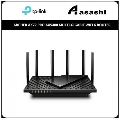 Tp-Link Archer AX72 Pro AX5400 Multi-Gigabit WiFi 6 Router
