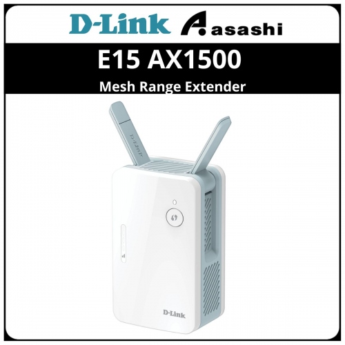 D-Link E15 AX1500 Mesh Range Extender