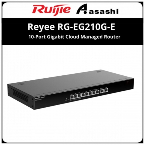 Ruijie Reyee RG-EG210G-E 10-Port Gigabit Cloud Managed Router