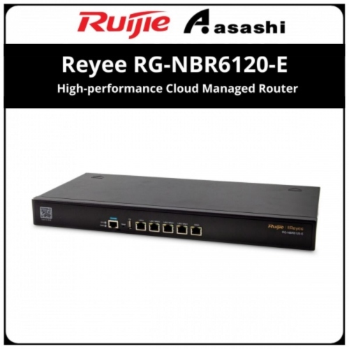 Ruijie Reyee RG-NBR6120-E Reyee High-performance Cloud Managed Router