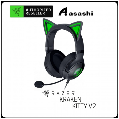 PROMO - Razer Kraken Kitty V2 - Black| USB RGB Headset