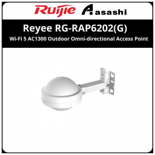 Ruijie Reyee RG-RAP6202(G) Wi-Fi 5 AC1300 Outdoor Omni-directional Access Point
