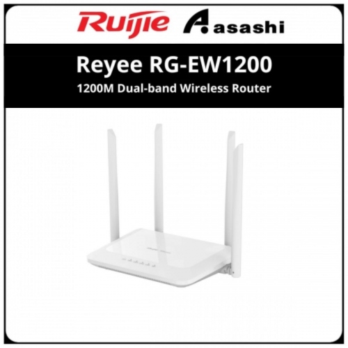 Ruijie Reyee RG-EW1200 1200M Dual-band Wireless Router
