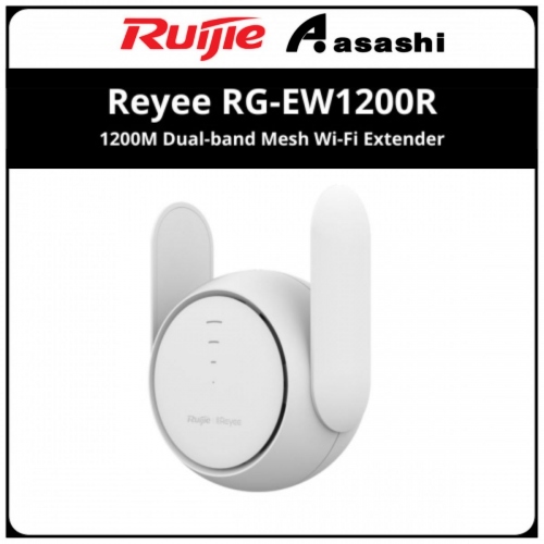 Ruijie Reyee RG-EW1200R 1200M Dual-band Mesh Wi-Fi Extender