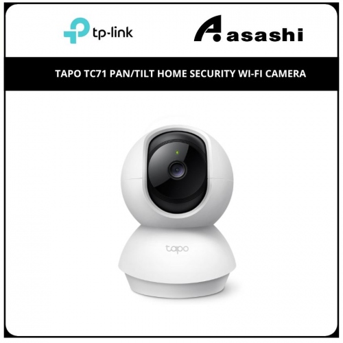 TP-Link Tapo TC71 Pan/Tilt Home Security Wi-Fi Camera