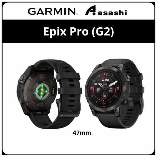 Garmin Epix Pro (G2) 47mm Sapphire Carbon Watch