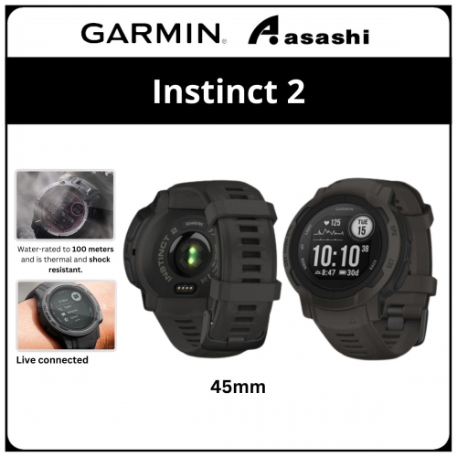 Garmin Instinct 2 Series GPS Watch - Graphite