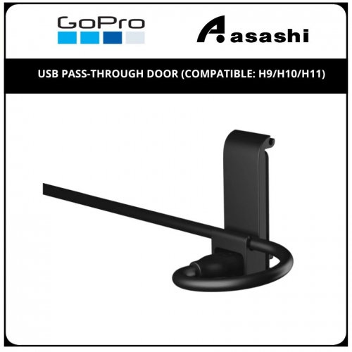 GOPRO USB Pass-Through Door (Compatible: H9/H10/H11)