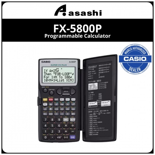 Casio FX-5800P Programmable Calculator