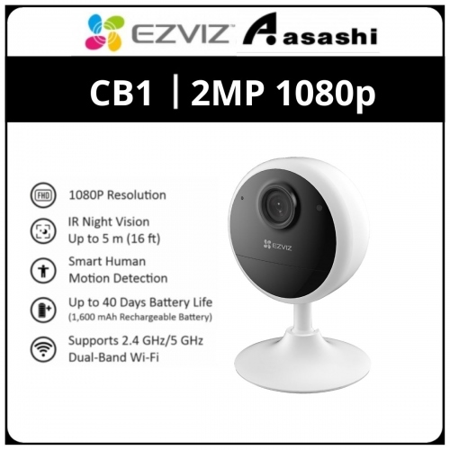 Ezviz CB1 - Wi-Fi Smart Home Battery Camera