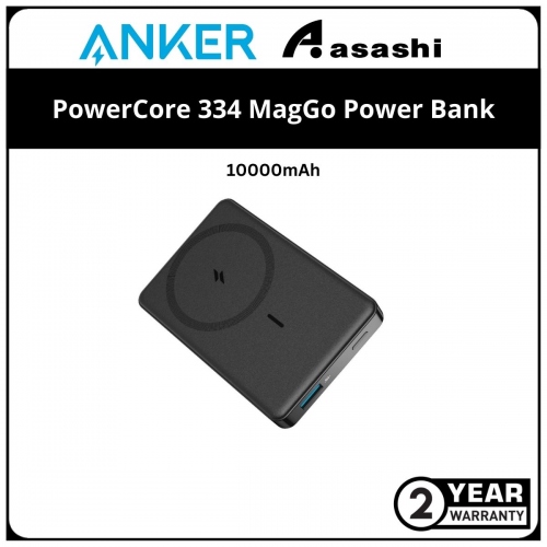 Anker 334 PowerCore 10000mAh MagGo Power Bank