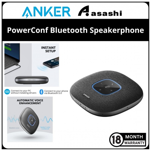 Anker PowerConf Bluetooth Speakerphone