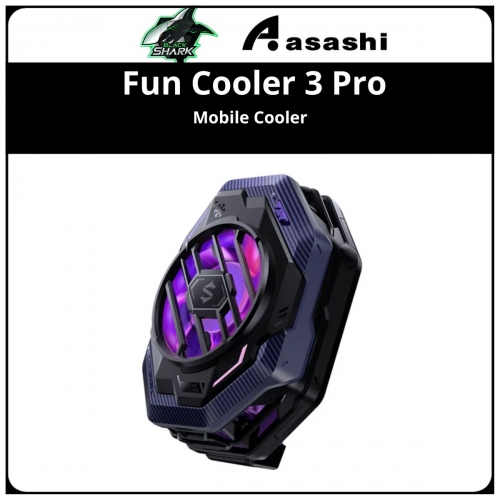 Black Shark Fun Cooler 3 Pro Mobile Cooler