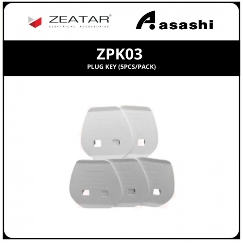Zeatar ZPK03 Plug Key (5pcs/Pack)