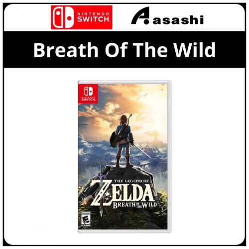 The Legend Of Zelda: Breath Of The Wild - Nintendo