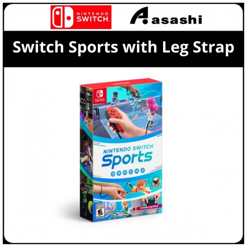 Nintendo Switch Sports with Leg Strap - Nintendo